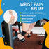 Carpal Tunnel Wrist Brace,Adjustable Wrist Support Compression Strap for Wrist Pain Relief,Elastic Hand Brace Wraps for Fitness,Weightlifting,Tend...