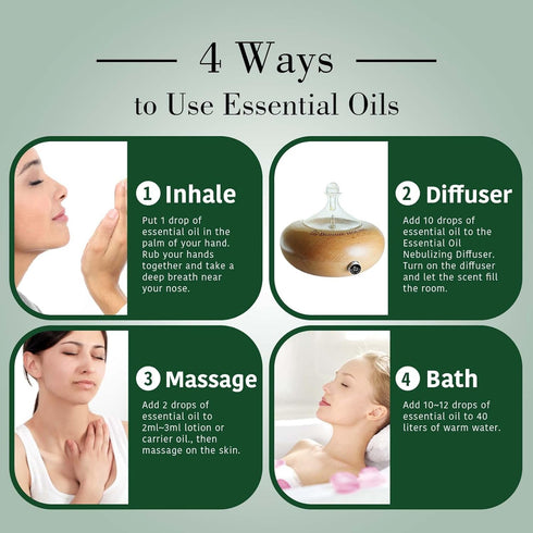 Organic Tea Tree Essential Oil - USDA Organic, 100% Pure, Therapeutic Grade for Aromatherapy, Skin Care, Travel, Diffuser - 5ml Small Oil by B BON...