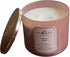 Bath & Body Works Paris Cafe White Barn Glass Scented 3 Wick Candle with Lid - Single...