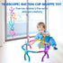 4 Pack Telescopic Suction Cup Giraffe Toy, Pop Tubes Baby Fidget Toys, Fine Motor Skills & Creative Learning, Autism Sensory Toys for Kids Toddler...