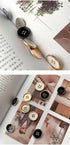 12PCS Four-Eye Metal Button Suit Buttons Crafts Button Decorative Buttons for Sewing DIY (10mm, Black Gold)...