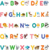DECOWALL DS-8014 Colourful Animal Alphabet ABC Kids Wall Stickers Wall Decals Peel and Stick Removable Wall Stickers for Kids Nursery Bedroom Livi...