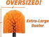 Cobweb Duster Head Brush // Big and Puffy Spider Web Brush for Outdoor & Indoor Web Cleaning // Twist-On Corner Duster Fits Standard Acme Threaded...