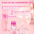 Color Changing Lip Oil, Conversionh Magic Color Changing Lip Oil, Lip Oil Color Changing Lip Glow Oil, Plumping Lip Gloss, Hydrating Lip Oil Tinte...