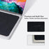 2 Pack Reversible Microfiber Laptop Keyboard Cover Cloth,Screen Keyboard Imprint Protection,Microfiber Liner Cleaning Cloth for MacBook......