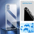 JJGoo Compatiable with iPhone X Case/iPhone Xs Case Clear, Transparent Shockproof Phone Case for iPhone X/XS, Slim Anti-Scratch Hard PC Back Prote...