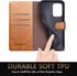 SUANPOT for Samsung Galaxy A52 4G& 5G Leather Wallet case with RFID Credit Card Holder Flip Folio Book Phone case Shockproof Cover for Women Men f...