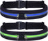 2 Pack Running Belt Fanny Packs for women and men,Belt Bag for Hiking Cycling Workout,Reflective Fanny Packs for Men Runners Belt Compatible with ...