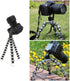 SLOW DOLPHIN Hot Shoe Mount Adapter 360 Degree Swivel Mini Ball Head 1/4 Tripod Screw Head for Cameras, Camcorders, Smart Phone, Gopro, LED Video ...