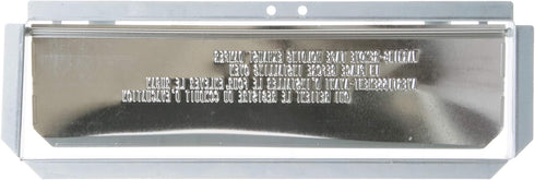 GE WB06X10436 Genuine OEM Vent Damper for GE Microwaves...