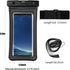 Floating Waterproof Dry Bag w/Armband & Lanyard for Samsung Galaxy S10+ S9+ S8+ / A20 A30 A50 M30 A6+ A7 A8+ / J4+ J6+ J8 / Huawei P30 Pro/Motorol...