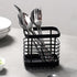 Stainless Steel Sink Utensil Holder Countertop,Kitchen Countertop Organizer Rack,Multi-Functional Storage Rack for Kitchen Storage Forks, Knives, ...