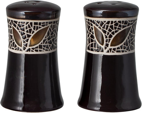Gourmet Basics Alexandria Salt and Pepper Set...