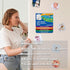 TZARROT Air Fryer Magnetic Cheat Sheet Set, Over 200 Foods Air Fryer Cooking Guide Flip Chart Magnetic, Air Fryer Accessories Cooking Time Charts ...
