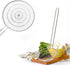 Hicook Stainless Steel Kitchen Spider Strainer Skimmer Ladle Food Dumpling Noodle Strainer for Pasta Spaghetti Noodles and Frying, 7 inches...