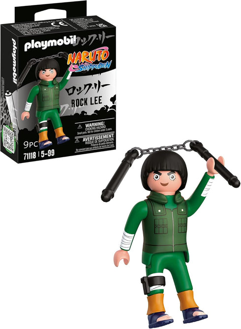Playmobil Naruto Rock Lee...