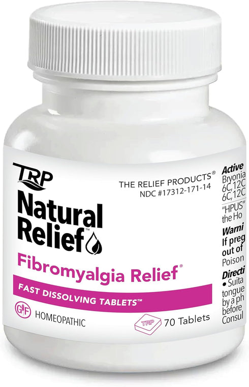 Fibromyalgia Relief for Temporary Relief of Muscle Soreness Discomfort Tenderness Difficulty Moving Joint Pain...