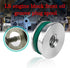 3mirrors Billet Aluminum Oil Diverter Barbell & Oil Tube Hold Down& Front Gallery Plug Compatible with GM LS Engines w/Viton O Ring for Sealing...