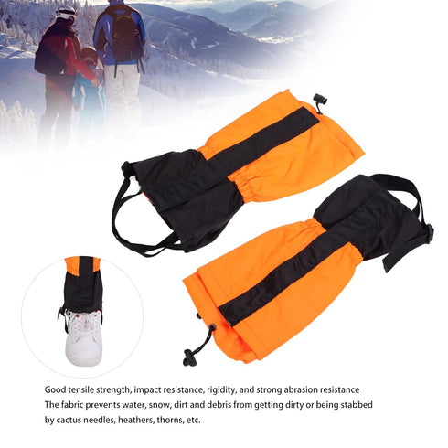 Children's Leg Covers, ANGGREK Adjustable Waterproof Children's Leg Covers Windproof Sand Prevention Children's Outdoor Leg Covers Kids Leg Boot G...