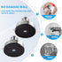 JOMOLA Suction Cup Hooks Suction Shower Hook Bathroom Towel Hanger for Shower Storage Kitchen Utensil Stainless Steel, Brushed Finish, 2PCS...