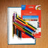Faber-castell Dual Sided Bi - Colour Pencils in Hexagonal Shape (Set of 18)...