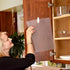 Kitchen Cutting Board | Flexible Chopping Mats | Food Safety | Hanging Hole for Easy Drying |12x15” Size | Set of 6...