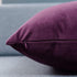 JUSPURBET Decorative Pillow Covers Set of 2 Velvet 26x26 Throw Pillow Covers for Couch Sofa Bed Soft Cushion Covers Cases with Hidden Zipper for L...