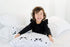 100% Cotton Toddler Pillowcase by ADDISON BELLE - Fits Both 13"x18" and 14"x19" Pillows - Soft, Durable & Breathable (Monochrome Animals)...