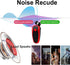 Retractable Wireless Headset Wireless Headphones Business Office Driver Earbud with Clip Retractable Noise Canceling Earbud...