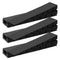 Composite Shims for Indoor/Outdoor Use, 40 Pack Heavy Duty Never Rot Plastic Wedge Shims for Leveling, DIY Furniture Levelers for Home Improvement...
