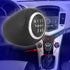 for Chevy Cruze Shift knob - Car Gear Stick Shift Knob Head Manual Shifter Knob Head for Chevy Cruze 2008-2012(6 Speed)...