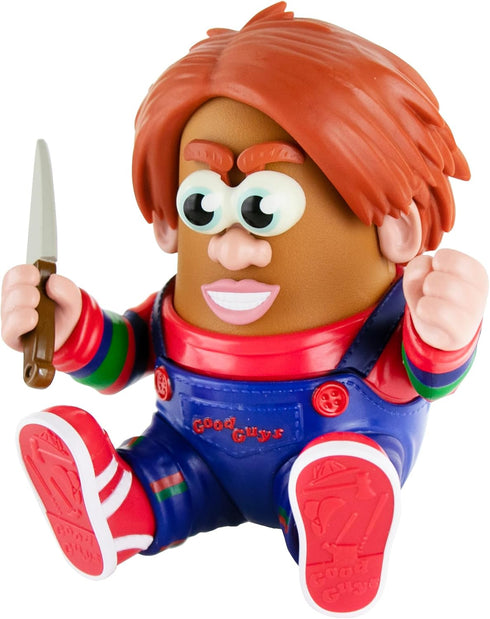 Poptaters Chucky - includes 14 removable, interchangeable facial and body parts including one surprise Potato Head original piece - Recommended fo...