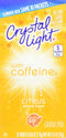 Crystal Light On The Go Citrus Caffeine, 10 Packets (Pack of 4)...