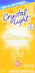 Crystal Light On The Go Citrus Caffeine, 10 Packets (Pack of 4)...