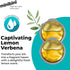 Flint MiniBini Odor Eliminating Device, 30 Day Kitchen, Bathroom, and Garbage Can Deodorizer with Fresh Lemon Scent...