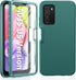 for Samsung Galaxy A03s Phone Case: Shockproof Silicone Slim Covers Hybrid Pretty Protective Cell Cases - Durable TPU Dual Layer Drop-Proof Girl, ...