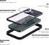 iPhone 14 Pro Max Waterproof Case with Screen Protector, Full Body Heavy Duty Protection Magnetic Case, Shockproof, Dustproof, Snowproof Case for ...