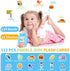 Kids Toddler Talking Flash Cards with 224 Sight Words,Montessori Toys,Speech Therapy,Autism Sensory Toys,Learning Educational Gifts for Age 2 3 4 ...