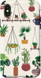 iPhone X/XS Indoor and Outdoor Plant Illustrations | Boho Nature Art Case...