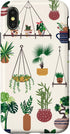 iPhone X/XS Indoor and Outdoor Plant Illustrations | Boho Nature Art Case...