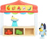 Bluey Mini Playsets Farmers Market Playset | includes Articulated Figure with Shopping Bag and Accessories | with Dollarbucks...