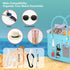 Silicone Phone Holder for Bogg Bags with 2 Hooks & 2 Carabiners Inserts Beach Bogg Bag Keychain Accessories Charm, Soft Silicone Insert Case Cell ...