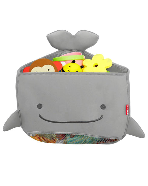 Skip Hop Bath Toy Storage, Moby Corner Hang Toy Organizer, Grey...