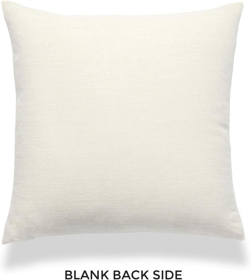 Hofdeco African Mudcloth Pillow Cover ONLY, Mustard Yellow X Stripes, 18"x18"...