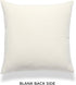 Hofdeco African Mudcloth Pillow Cover ONLY, Mustard Yellow X Stripes, 18"x18"...