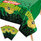 Turtle Party Tablecloth, 54x108in Cartoon Turtle Theme Table Cover Disposable Waterproof Dessert Table Cover Video Game Cartoon Turtle Theme Party...