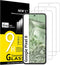 NEW'C [3 Pack Designed for Google Pixel 8 Screen Protector Tempered Glass,Case Friendly Scratch-proof, Bubble Free, Ultra Resistant......