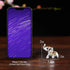 BRABUD Silver Resin Small Elephants Statues Home Decoration Collection Gift Set of 6 BS122 (Silver)...