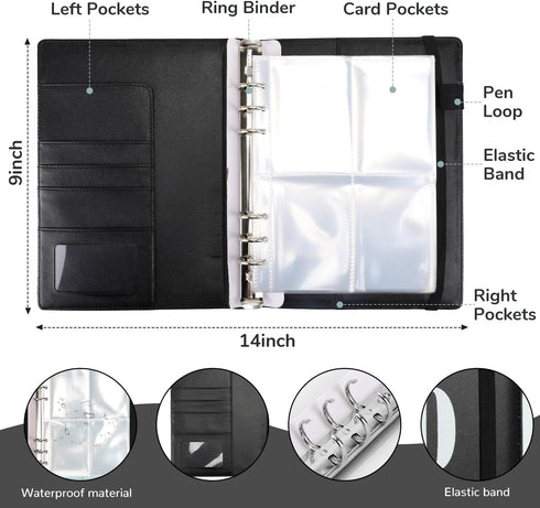 100 Envelopes Money Saving Challenge, A5 Money Saving Binder, Savings Challenges Book with Envelopes, for Fun Money Saving, Family, Budget Binder ...