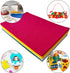 Jtnohx Felt, 3mm Thick Felt Sheets, 8"x12" Felt Fabric for Crafts, 10 Pcs Hard Stiff Color Felt for Sewing Holiday & DIY (April Day Colors Series...